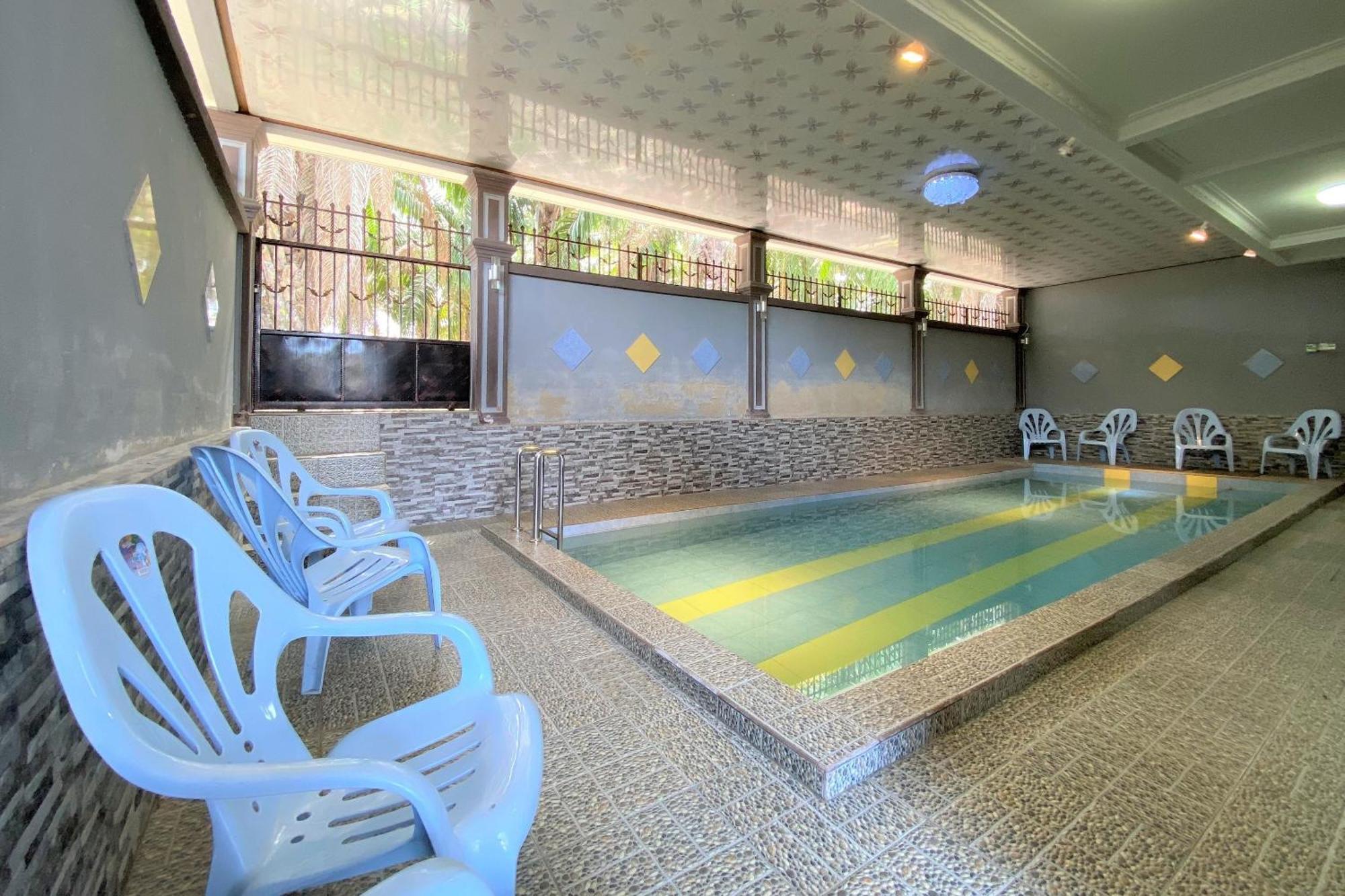 Oyo 90205 Bayu Sintok Motel Чанглун Экстерьер фото