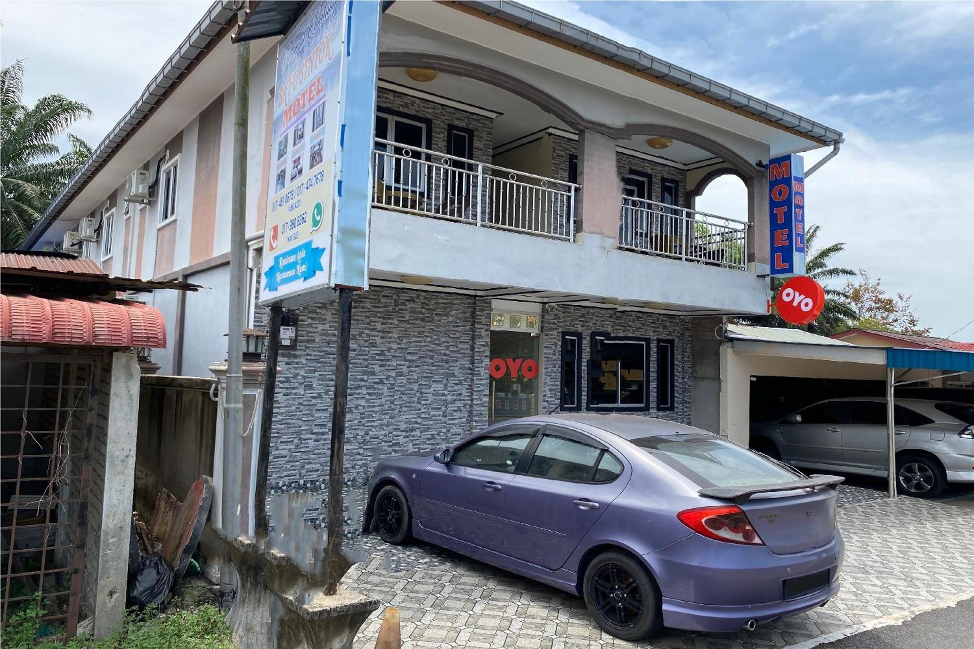 Oyo 90205 Bayu Sintok Motel Чанглун Экстерьер фото